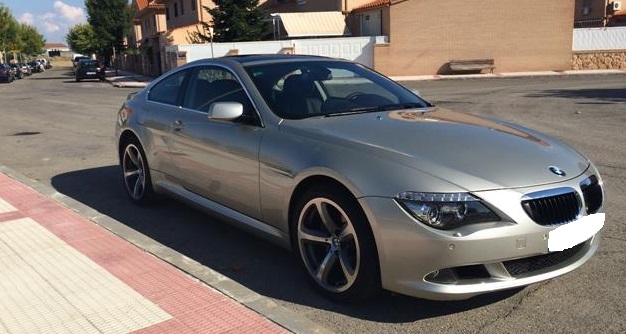 Left hand drive BMW 6 SERIES 635D COUPE